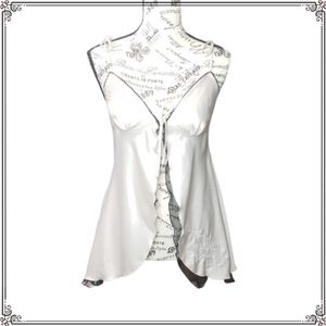 H&M Lingerie Nightie Top Size Small